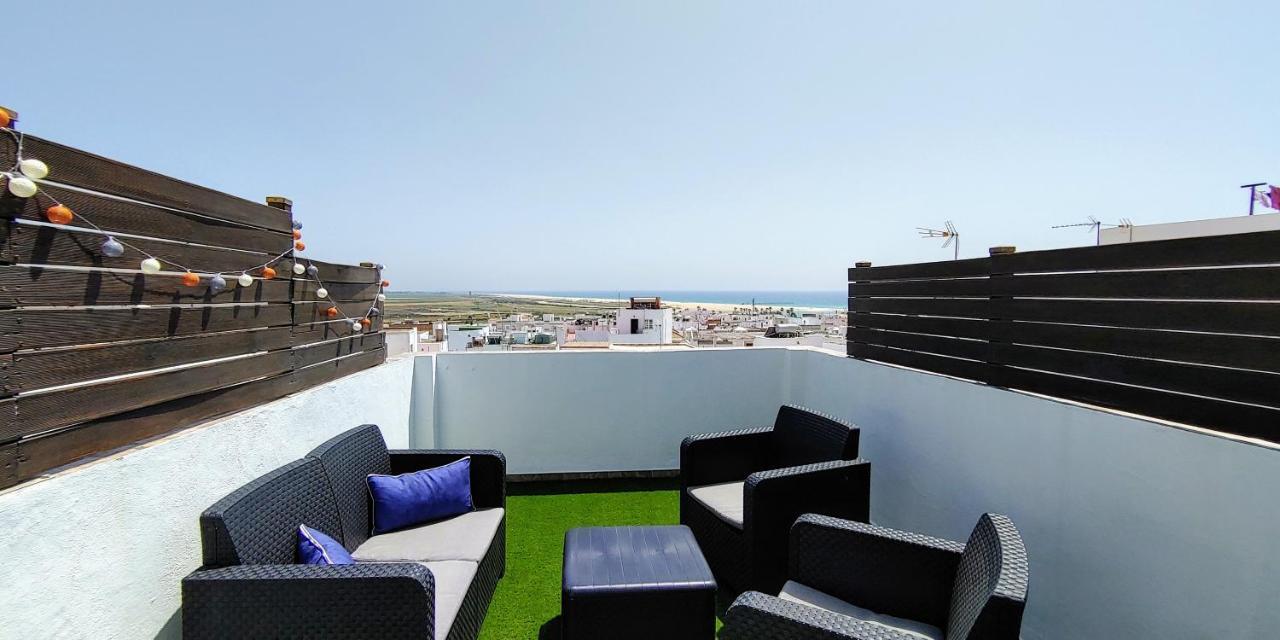 Casa Vistas A Trafalgar Solo Familias O Parejas - Parking Privado Opcional - Conil De La Frontera Luaran gambar